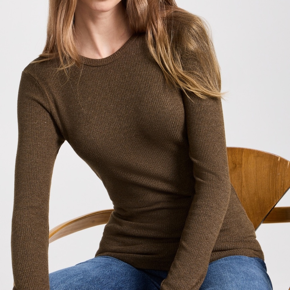 Agolde Long Sleeve Women's Top XS